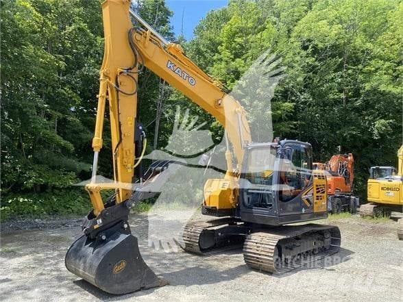 Kato HD514MR-7 Εκσκαφείς με ερπύστριες