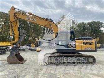 Kato HD820 LC Εκσκαφείς με ερπύστριες