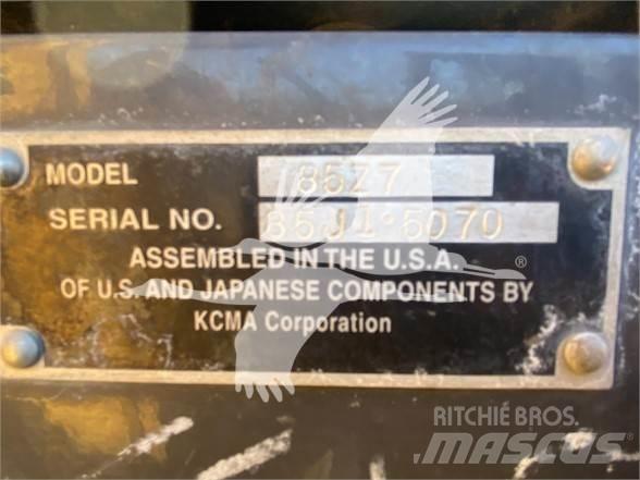 Kawasaki 85Z7 Φορτωτές με λάστιχα (Τροχοφόροι)