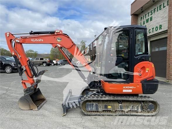 Kubota KX040-4 Εκσκαφάκι (διαβολάκι) < 7t