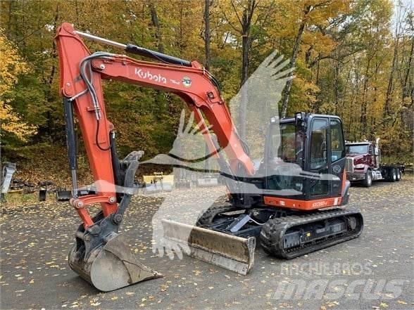 Kubota KX080-4 Εκσκαφείς με ερπύστριες