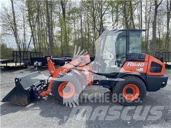 Kubota R640 Φορτωτές με λάστιχα (Τροχοφόροι)