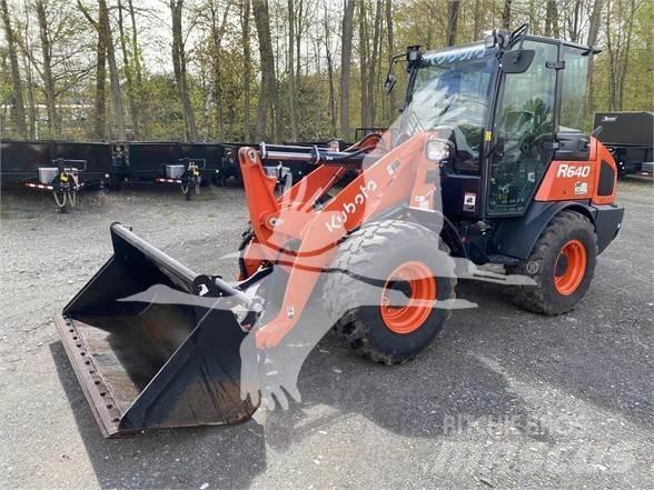 Kubota R640 Φορτωτές με λάστιχα (Τροχοφόροι)