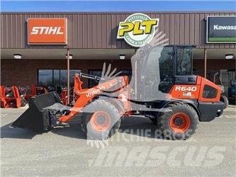 Kubota R640 Φορτωτές με λάστιχα (Τροχοφόροι)