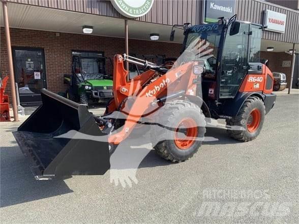 Kubota R640 Φορτωτές με λάστιχα (Τροχοφόροι)