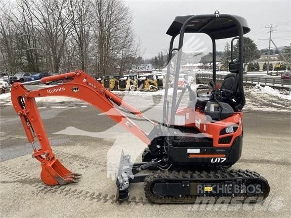 Kubota U17 Εκσκαφάκι (διαβολάκι) < 7t