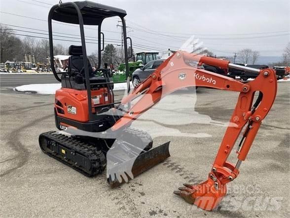 Kubota U17 Εκσκαφάκι (διαβολάκι) < 7t