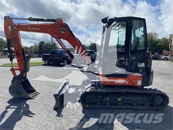 Kubota U55-5 Εκσκαφάκι (διαβολάκι) < 7t
