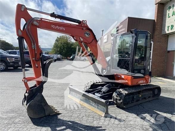 Kubota U55-5 Εκσκαφάκι (διαβολάκι) < 7t