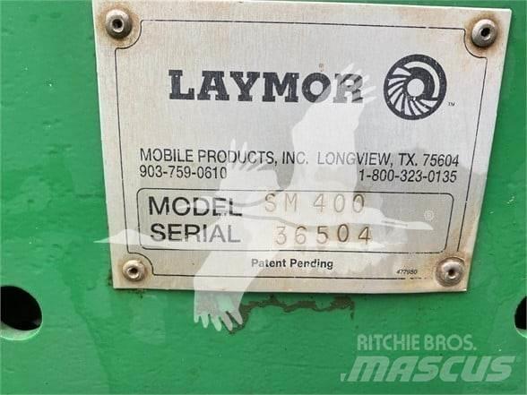  LAYMOR SM400 Σκούπες