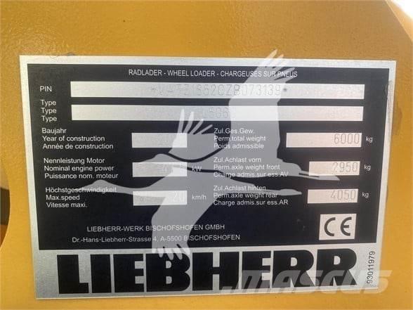 Liebherr L506C Φορτωτές με λάστιχα (Τροχοφόροι)