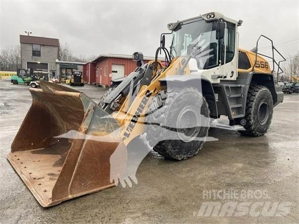 Liebherr L556 Φορτωτές με λάστιχα (Τροχοφόροι)