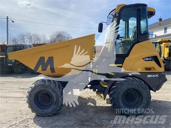 Mecalac 9MDX Dumpers εργοταξίου