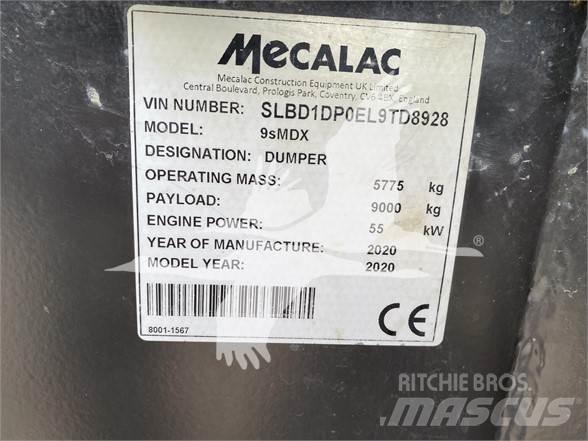 Mecalac 9MDX Dumpers εργοταξίου