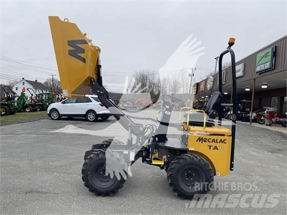 Mecalac TA1EH Dumpers εργοταξίου