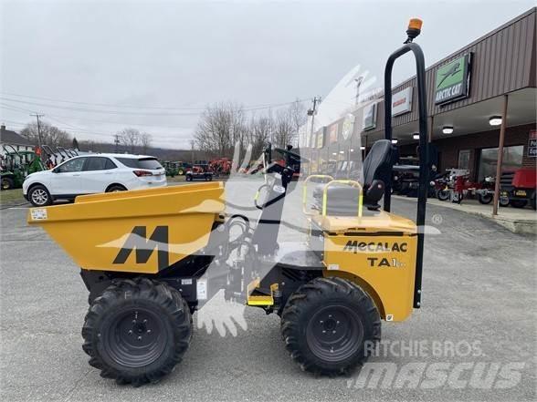 Mecalac TA1EH Dumpers εργοταξίου