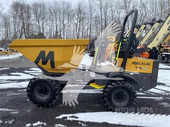 Mecalac TA3SH Dumpers εργοταξίου