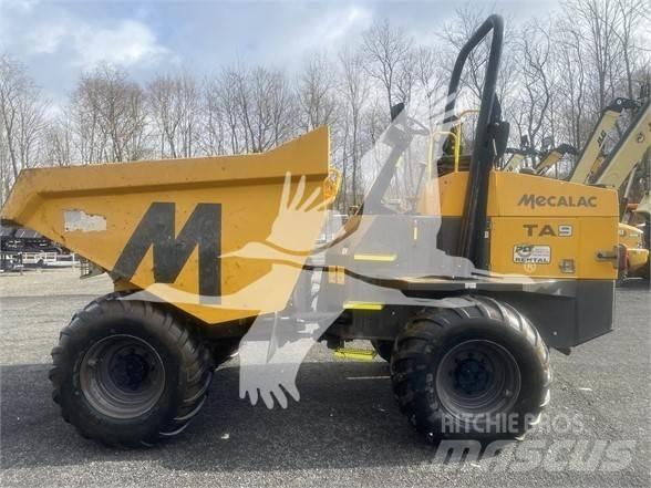 Mecalac TA9 Dumpers εργοταξίου