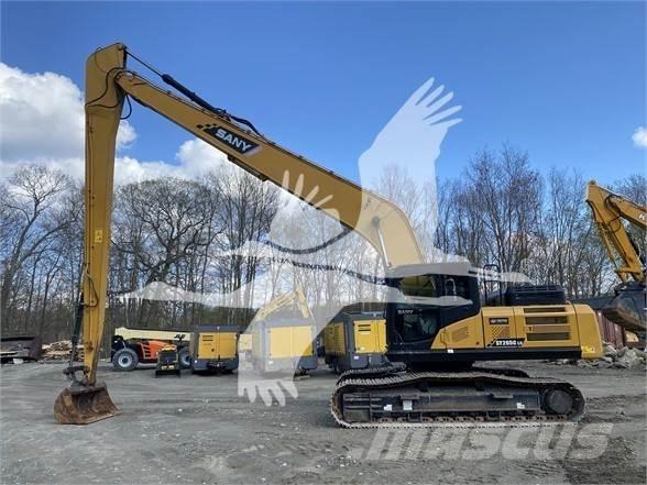 Sany SY265C LC Εκσκαφείς με ερπύστριες
