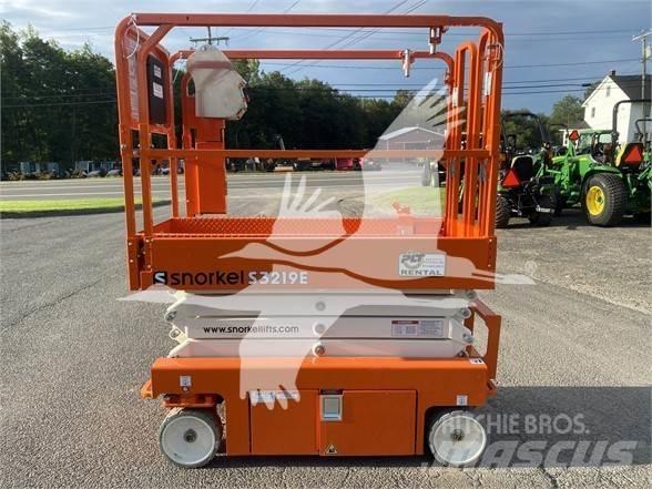 Snorkel S3219E Ανυψωτήρες ψαλιδωτής άρθρωσης