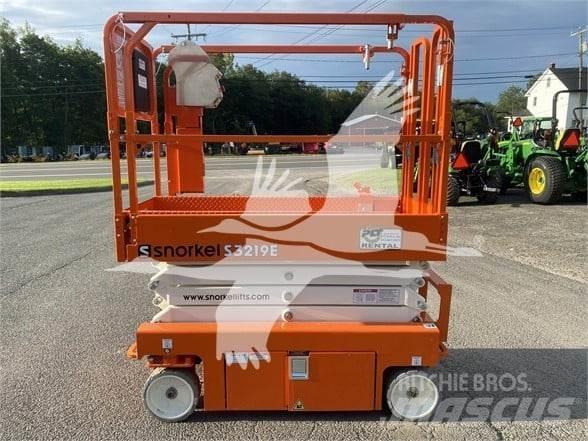 Snorkel S3219E Ανυψωτήρες ψαλιδωτής άρθρωσης