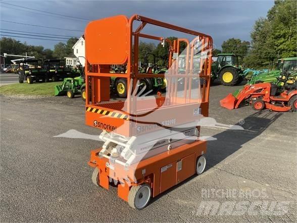Snorkel S3219E Ανυψωτήρες ψαλιδωτής άρθρωσης