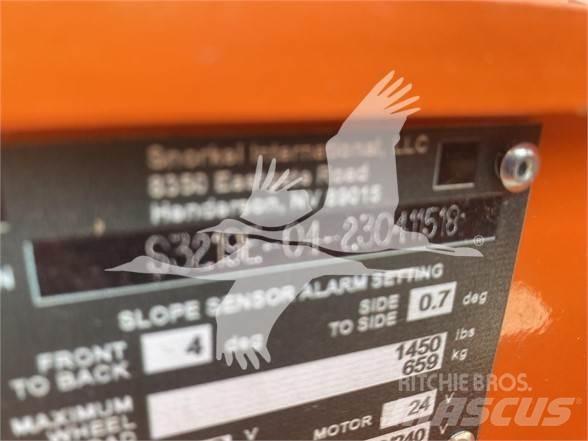 Snorkel S3219E Ανυψωτήρες ψαλιδωτής άρθρωσης