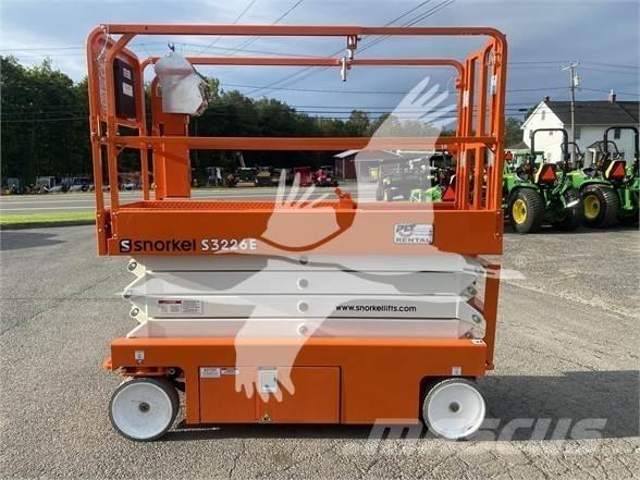 Snorkel S3226E Ανυψωτήρες ψαλιδωτής άρθρωσης