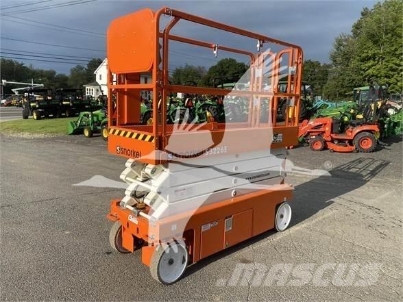 Snorkel S3226E Ανυψωτήρες ψαλιδωτής άρθρωσης