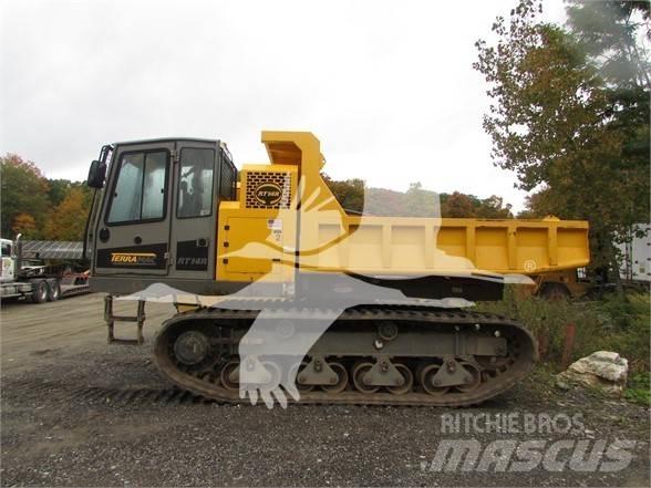 Terramac RT14R Ερπυστριοφόρα Dumpers - Ντάμπερ