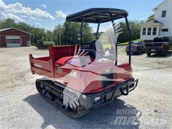 Yanmar C30R-3 Ερπυστριοφόρα Dumpers - Ντάμπερ