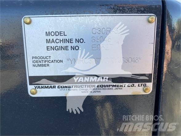Yanmar C30R-3 Ερπυστριοφόρα Dumpers - Ντάμπερ