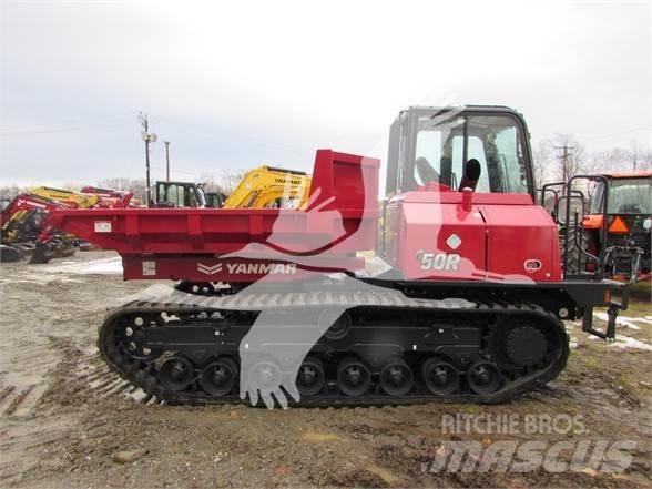 Yanmar C50R-5A Ερπυστριοφόρα Dumpers - Ντάμπερ