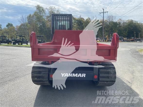 Yanmar C50R-5A Ερπυστριοφόρα Dumpers - Ντάμπερ