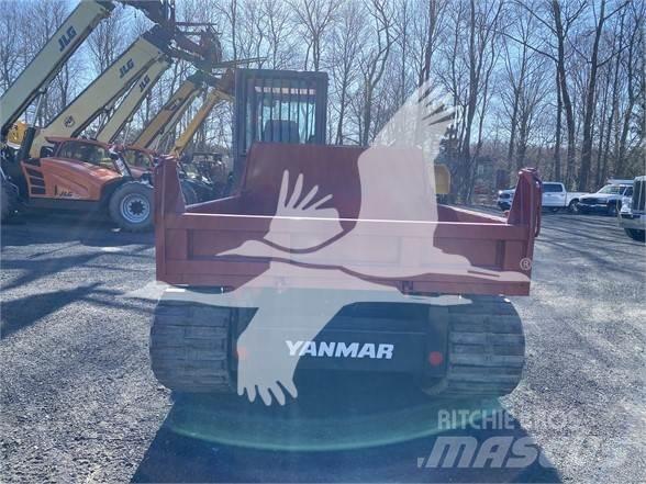 Yanmar C50R-5A Ερπυστριοφόρα Dumpers - Ντάμπερ
