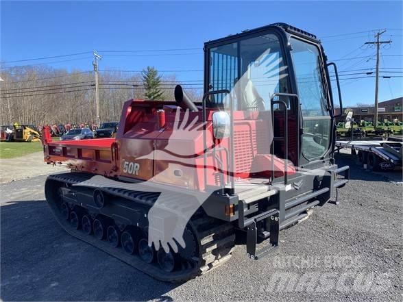 Yanmar C50R-5A Ερπυστριοφόρα Dumpers - Ντάμπερ