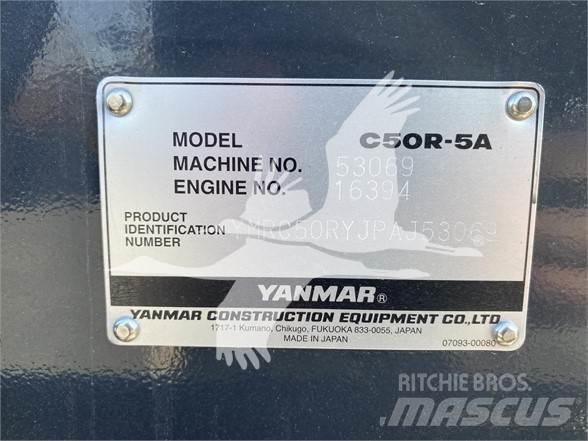Yanmar C50R-5A Ερπυστριοφόρα Dumpers - Ντάμπερ
