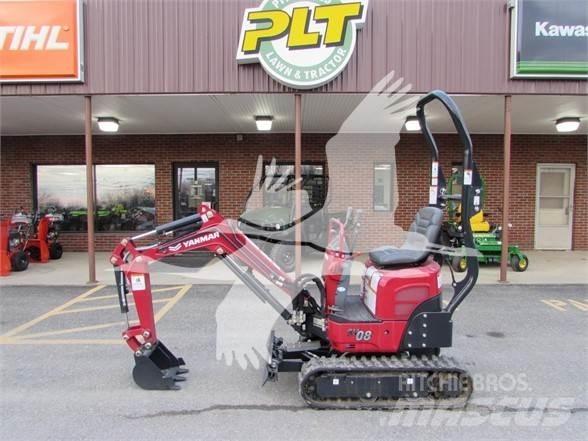 Yanmar SV08-1D Εκσκαφάκι (διαβολάκι) < 7t
