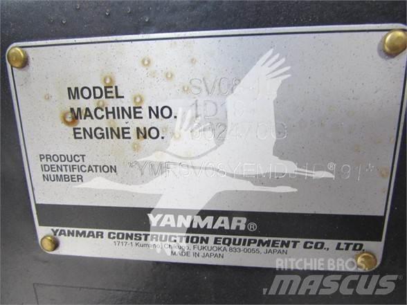 Yanmar SV08-1D Εκσκαφάκι (διαβολάκι) < 7t