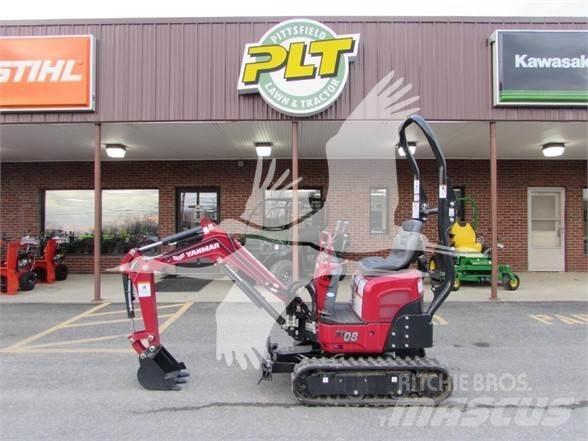Yanmar SV08-1D Εκσκαφάκι (διαβολάκι) < 7t