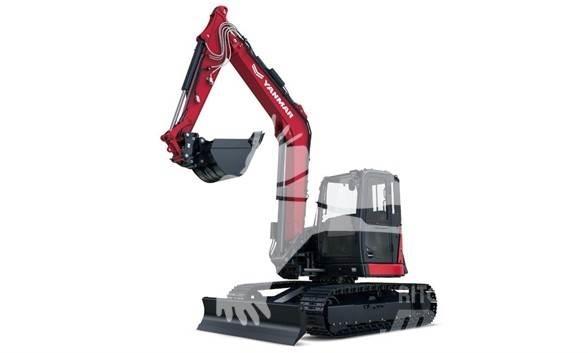 Yanmar SV100-7 Εκσκαφείς με ερπύστριες