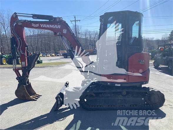 Yanmar SV40 Εκσκαφάκι (διαβολάκι) < 7t