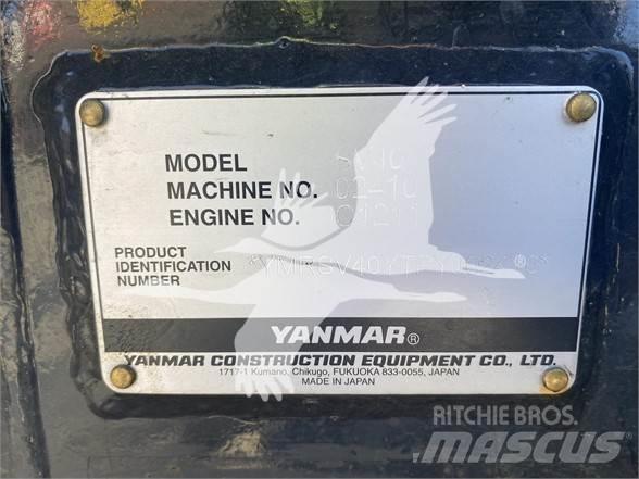 Yanmar SV40 Εκσκαφάκι (διαβολάκι) < 7t