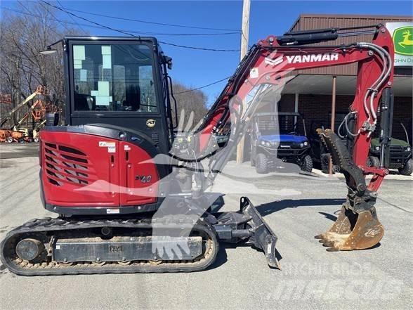 Yanmar SV40 Εκσκαφάκι (διαβολάκι) < 7t