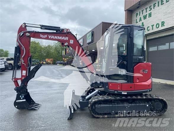 Yanmar SV40 Εκσκαφάκι (διαβολάκι) < 7t