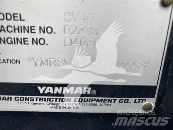 Yanmar SV40 Εκσκαφάκι (διαβολάκι) < 7t