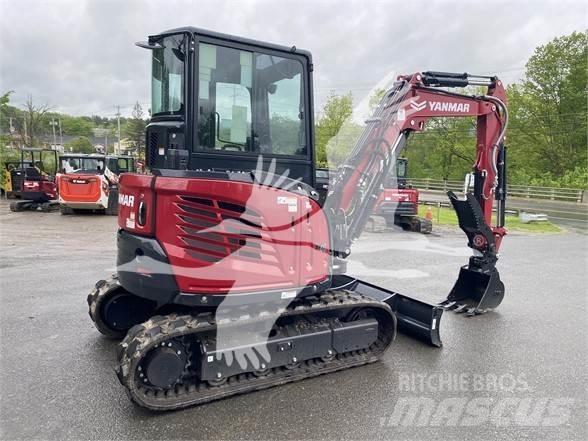 Yanmar SV40 Εκσκαφάκι (διαβολάκι) < 7t