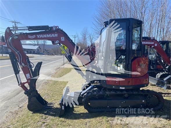 Yanmar SV40 Εκσκαφάκι (διαβολάκι) < 7t