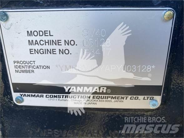 Yanmar SV40 Εκσκαφάκι (διαβολάκι) < 7t