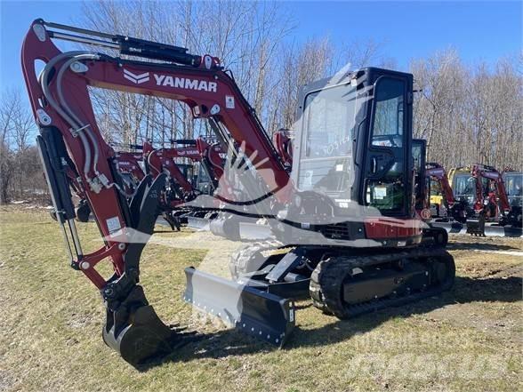 Yanmar SV40 Εκσκαφάκι (διαβολάκι) < 7t